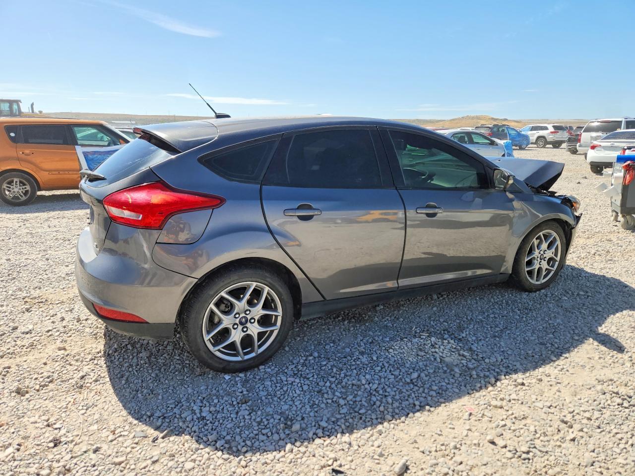 2015 Ford Focus Se - Фото 3
