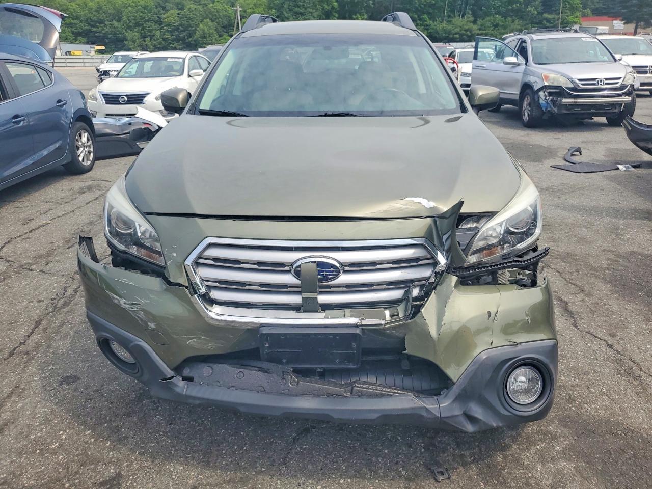 2016 Subaru Outback 2.5I Premium - Фото 5