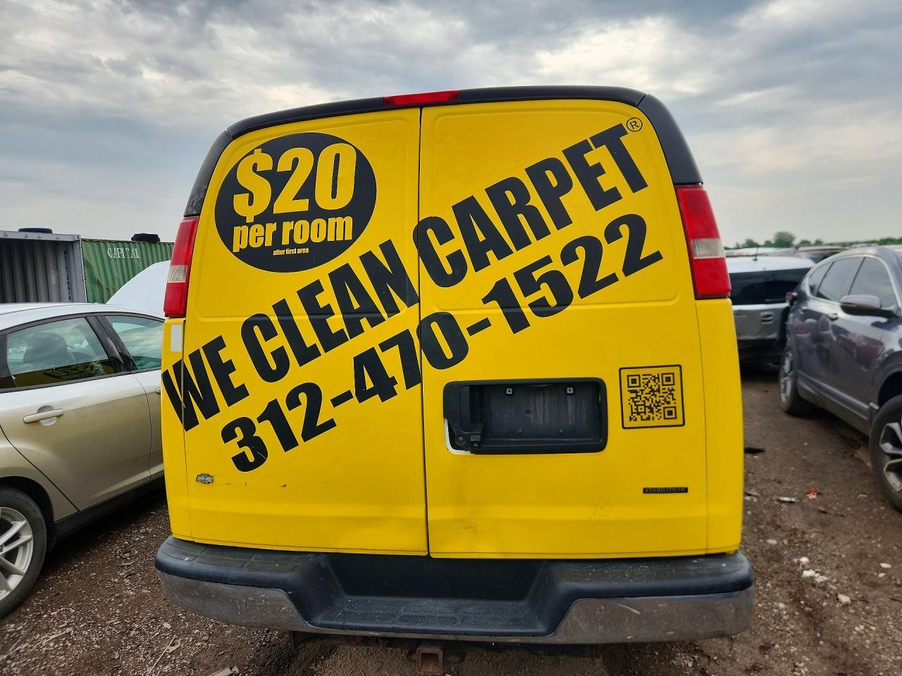 2015 Chevrolet Express G2500 - Фото 6