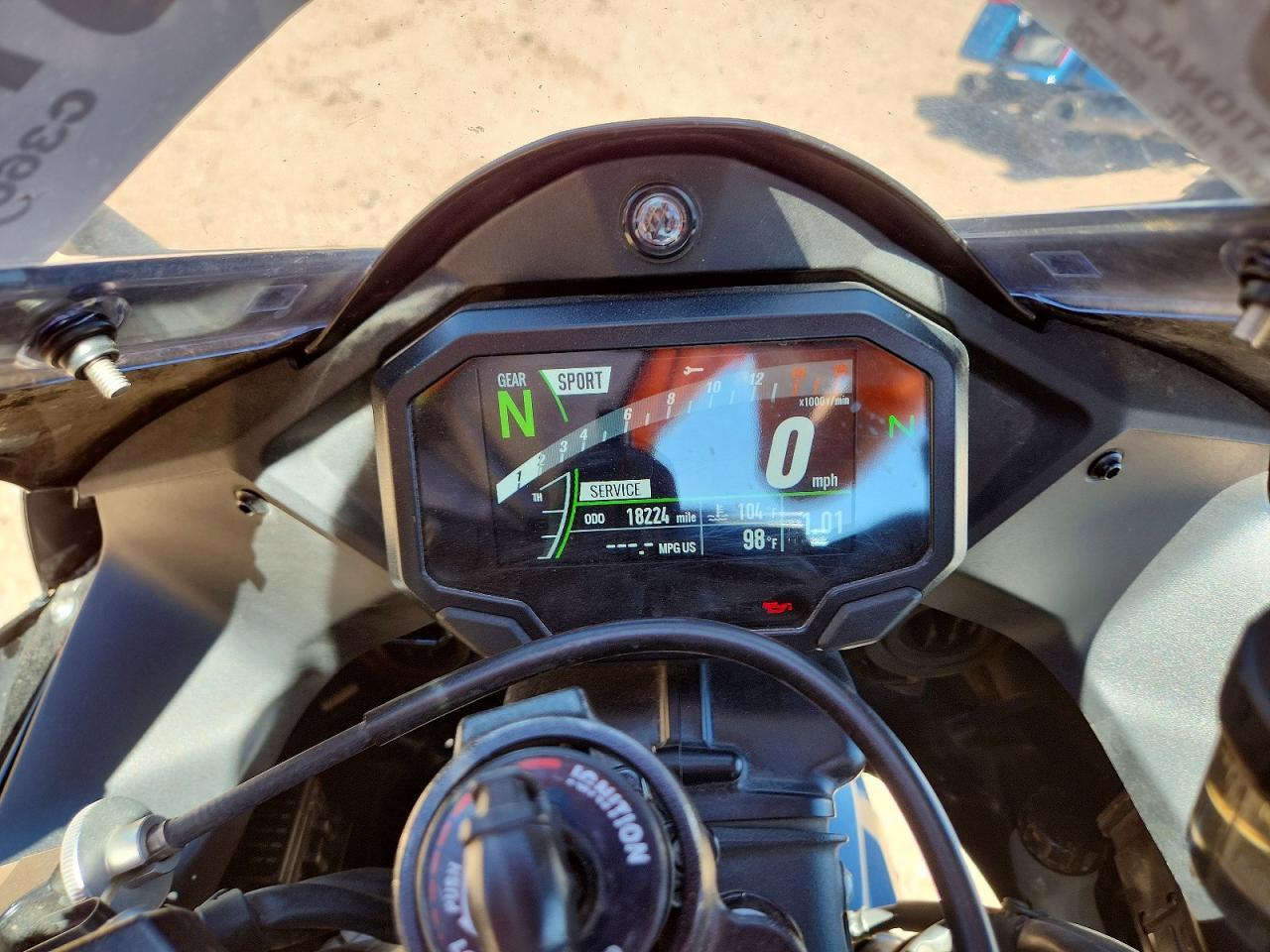 2025 Kawasaki Zx1002 M - Фото 7
