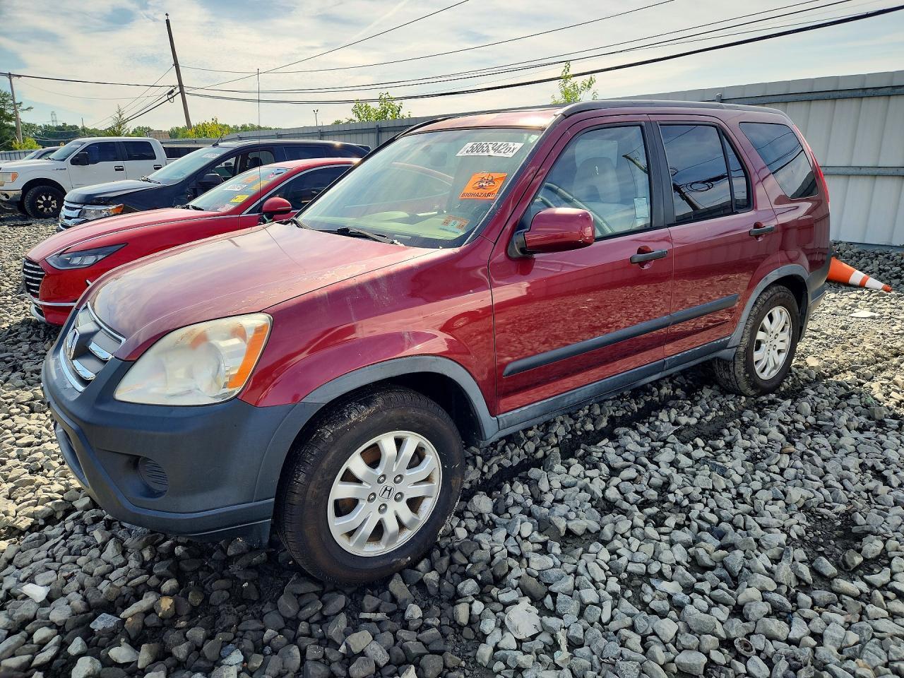 2005 Honda Cr-V Ex