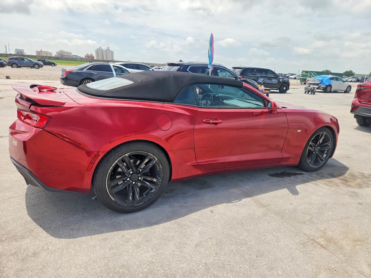 2017 Chevrolet Camaro Lt - Фото 3