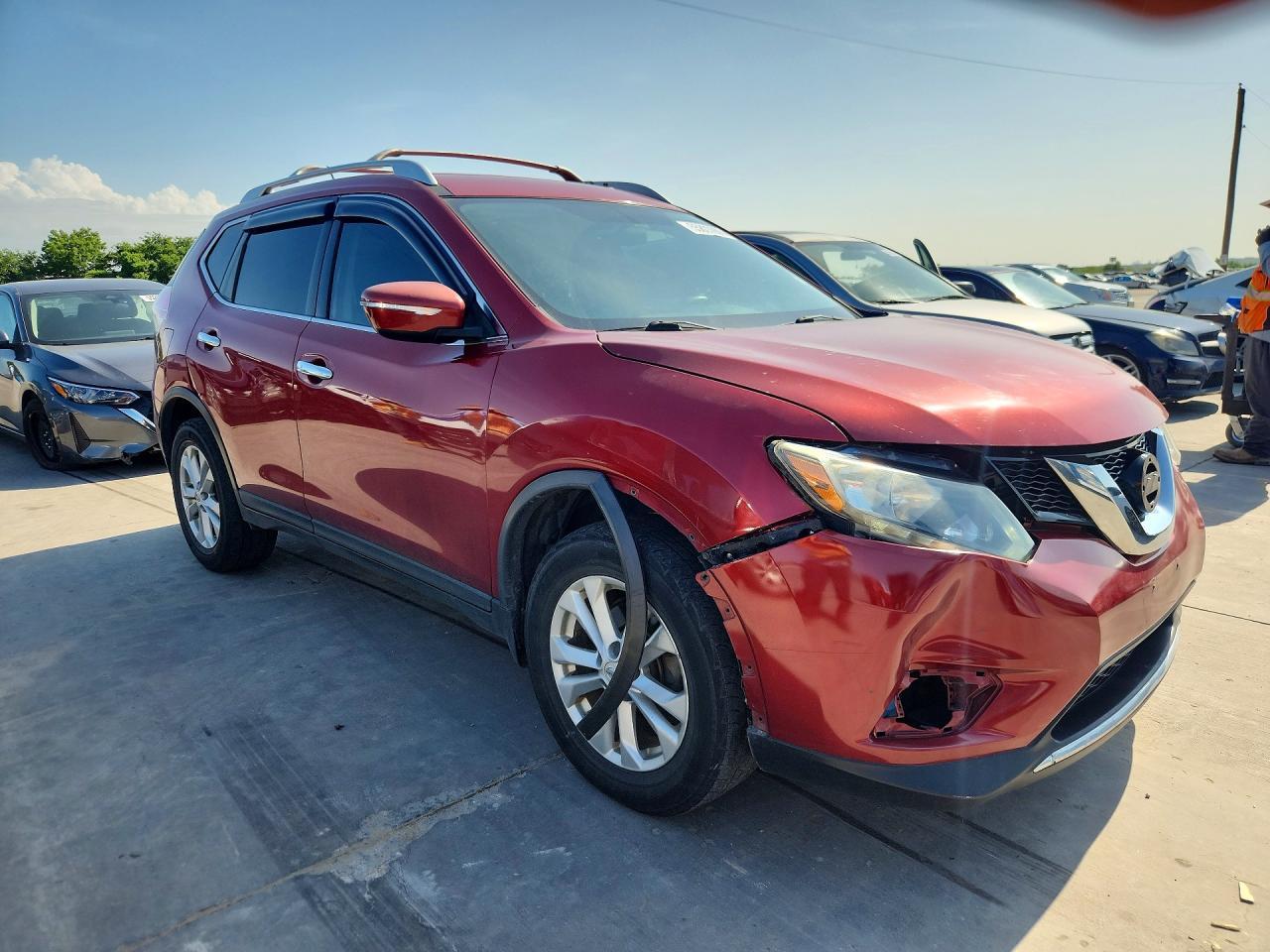 2015 Nissan Rogue Sv - Image 4