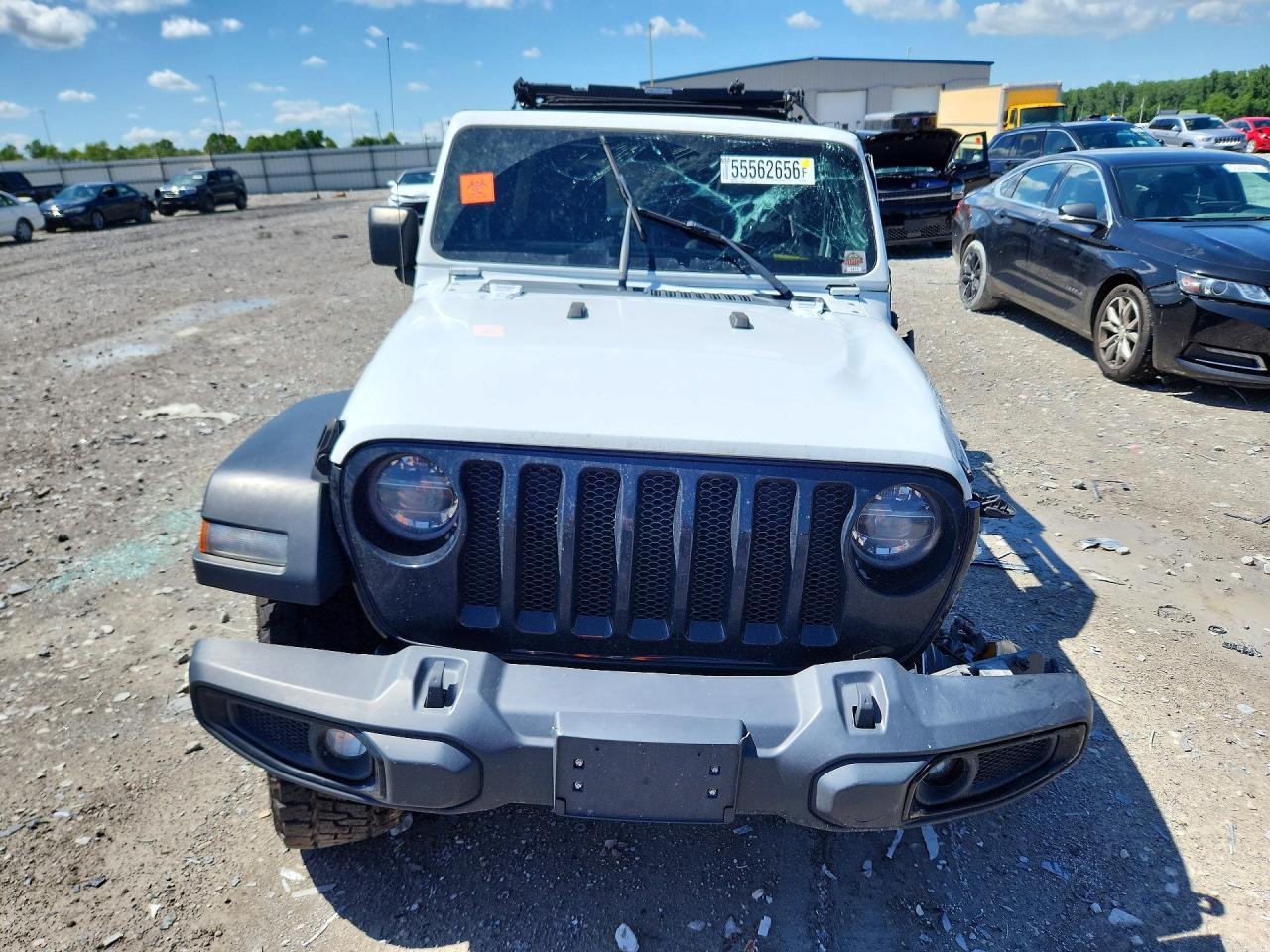 2020 Jeep Wrangler Unlimited Sport - Image 5