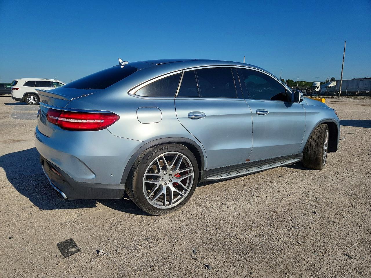 2018 Mercedes-Benz Gle Coupe 63 Amg-S - Image 3