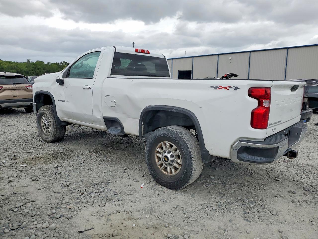 2022 Chevrolet Silverado K2500 Heavy Duty Lt - Фото 2