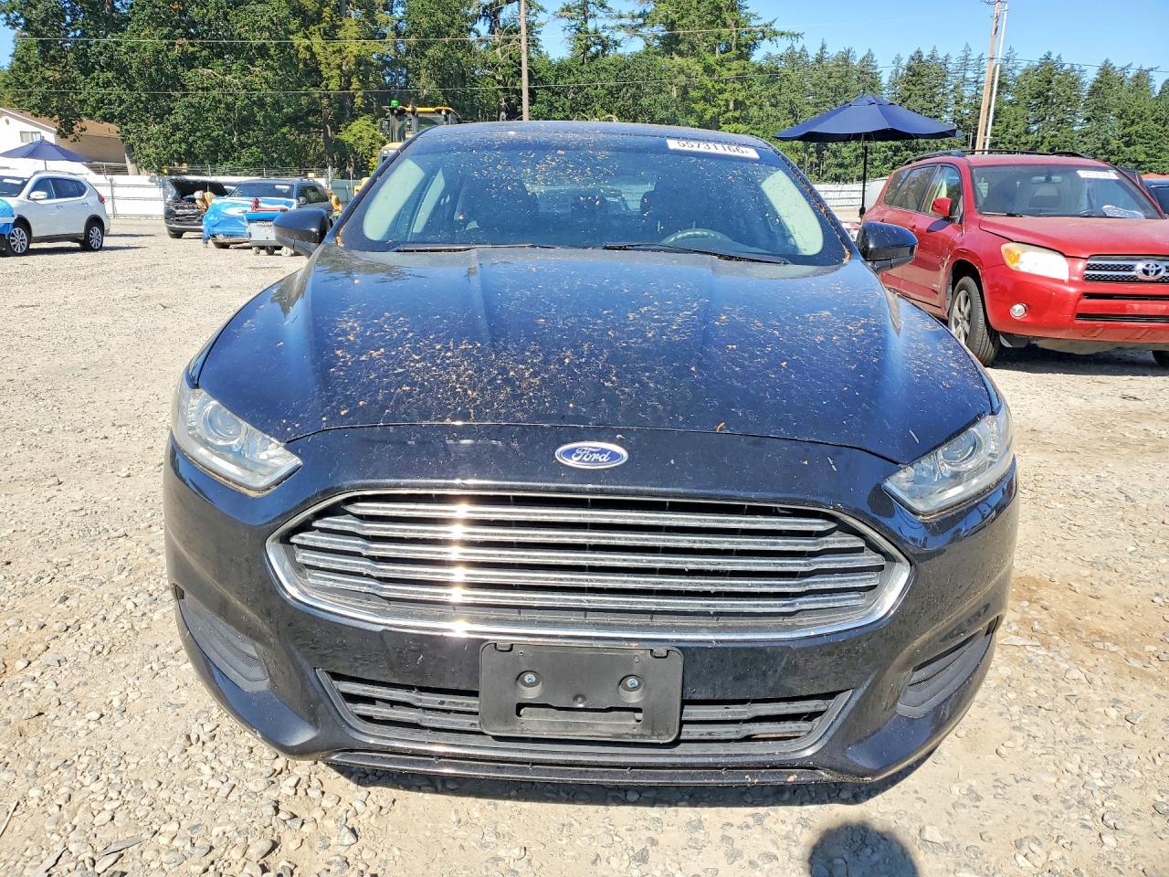 2015 Ford Fusion S - Фото 5