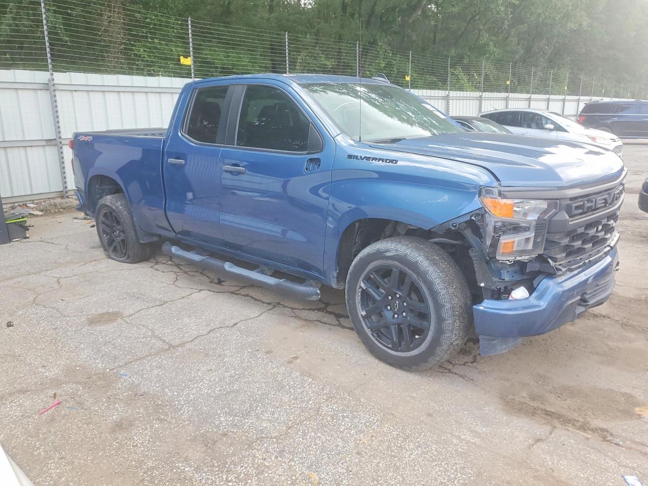 2024 Chevrolet Silverado K1500 Custom - Image 4