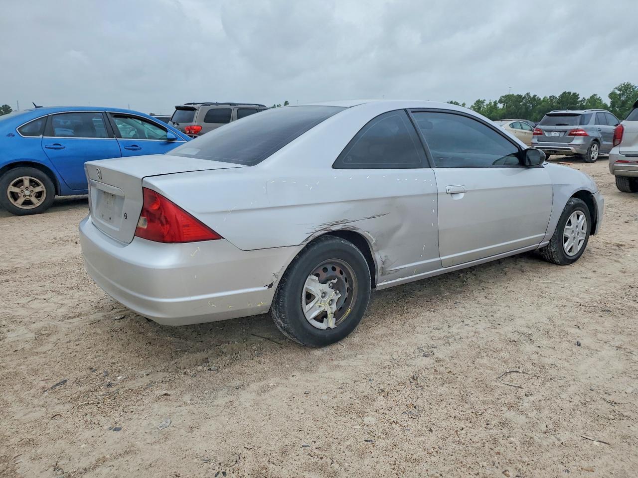 2003 Honda Civic Lx - Фото 3