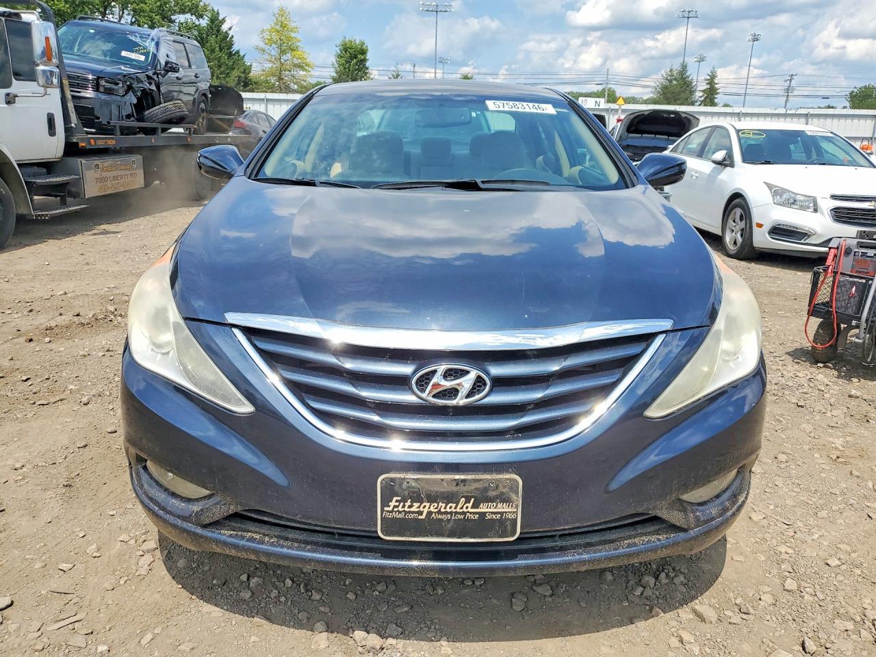 2013 Hyundai Sonata Gls - Фото 5