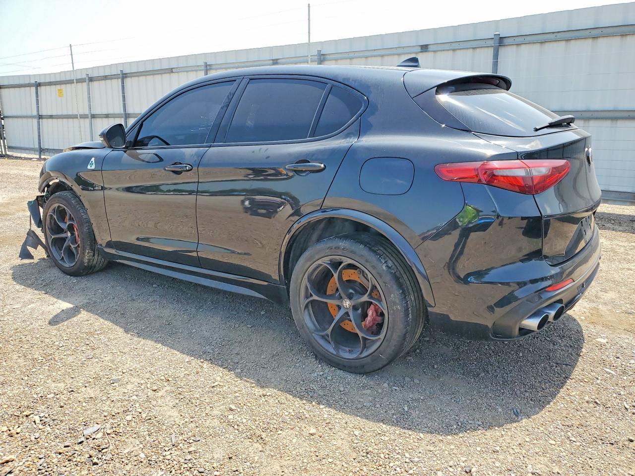 2018 Alfa Romeo Stelvio Quadrifoglio - Фото 2
