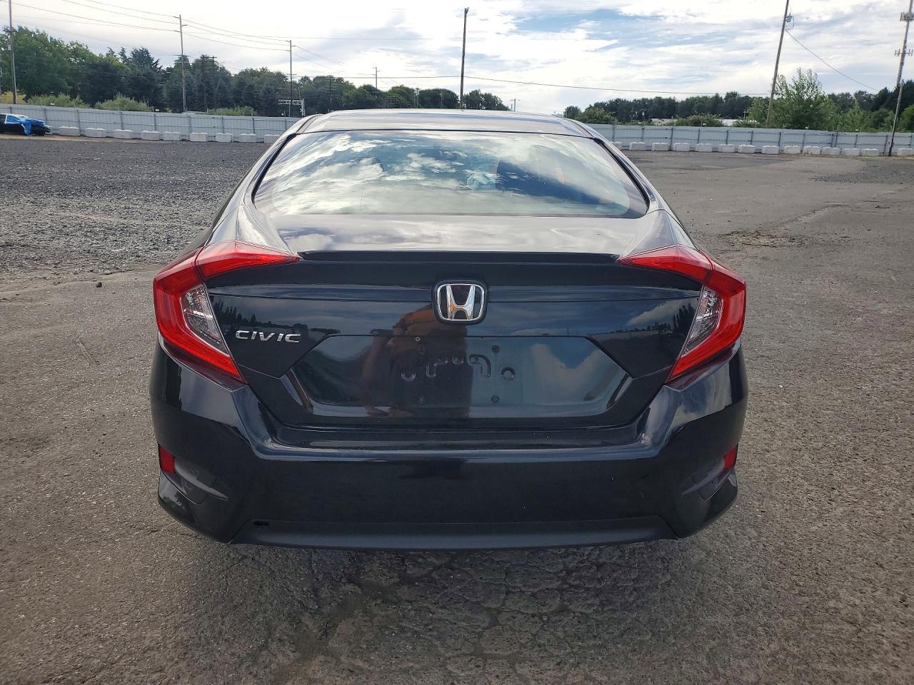2016 Honda Civic Lx - Фото 6