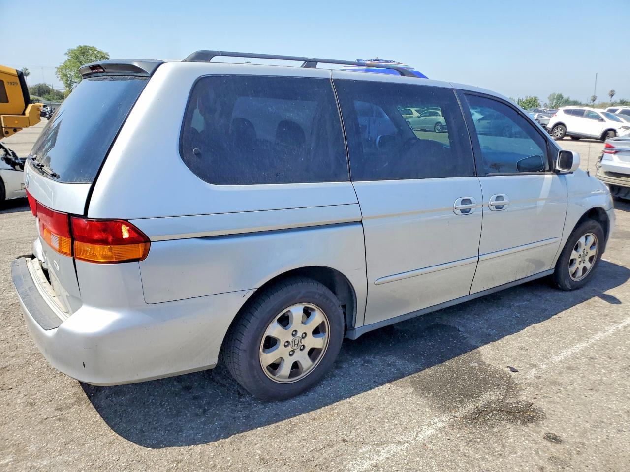 2004 Honda Odyssey Exl - Фото 3