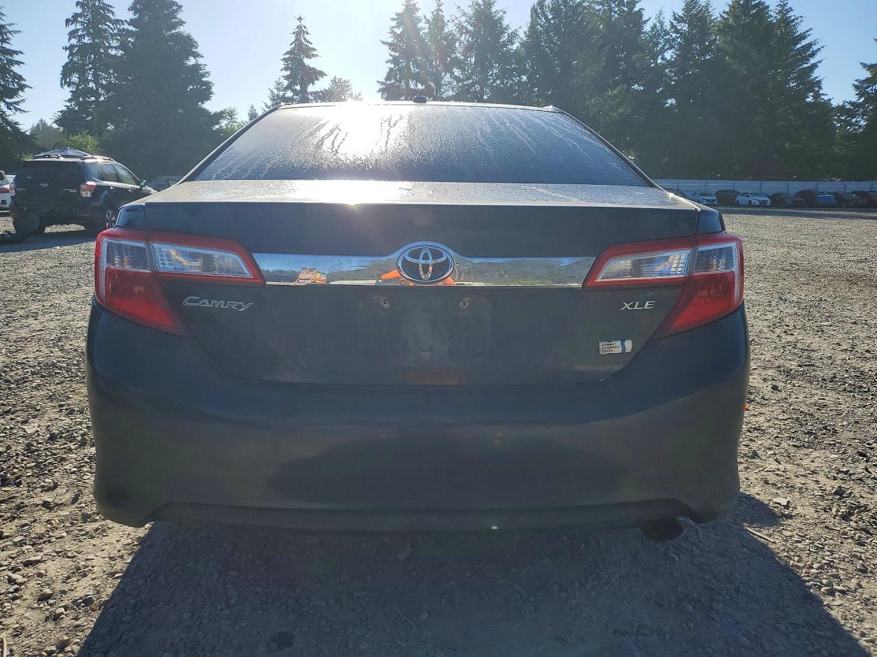 2013 Toyota Camry Hybrid Xle - Фото 6