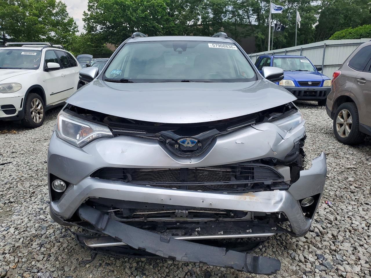 2018 Toyota Rav4 Hybrid Xle - Фото 5