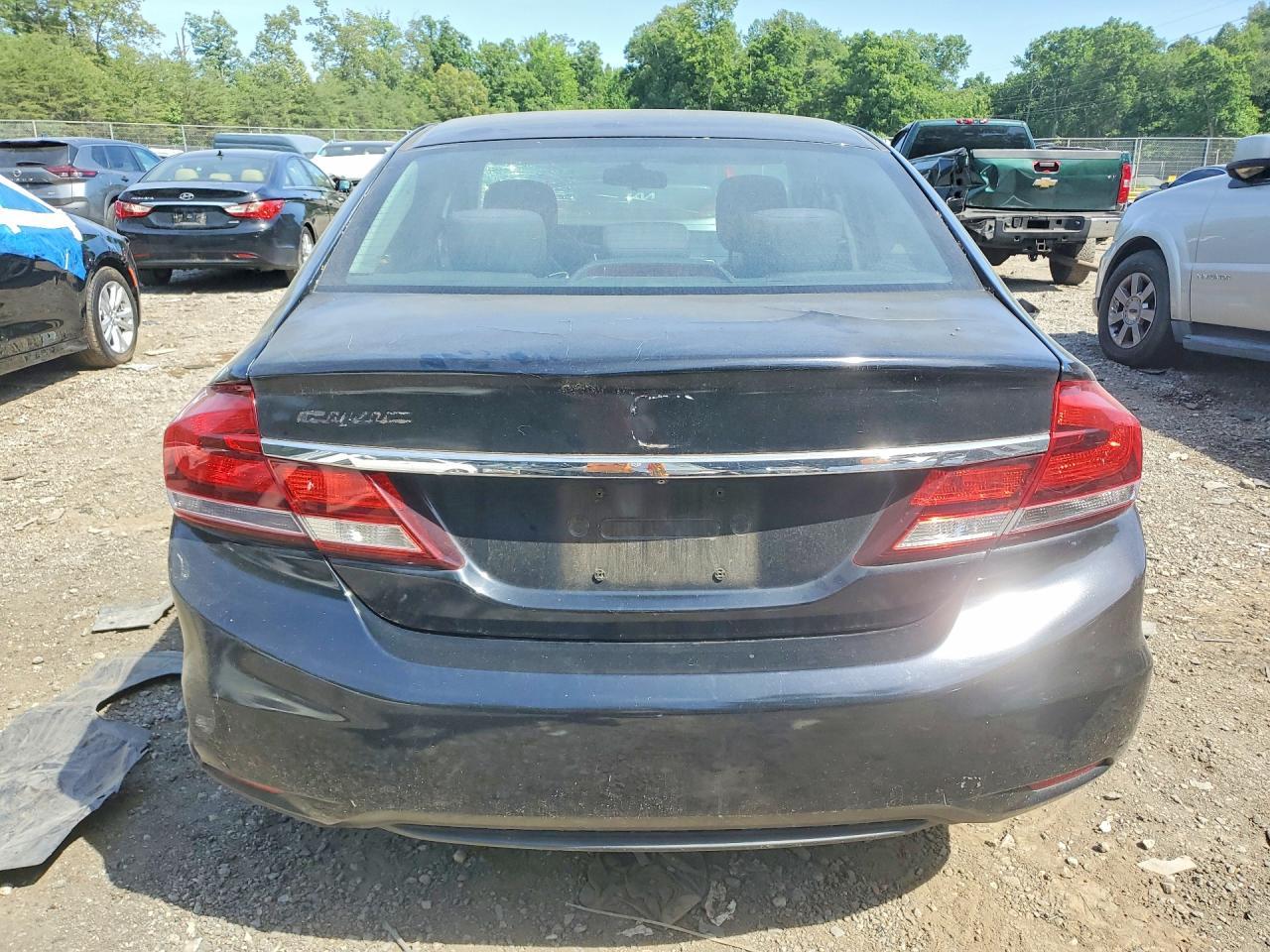 2014 Honda Civic - Фото 6