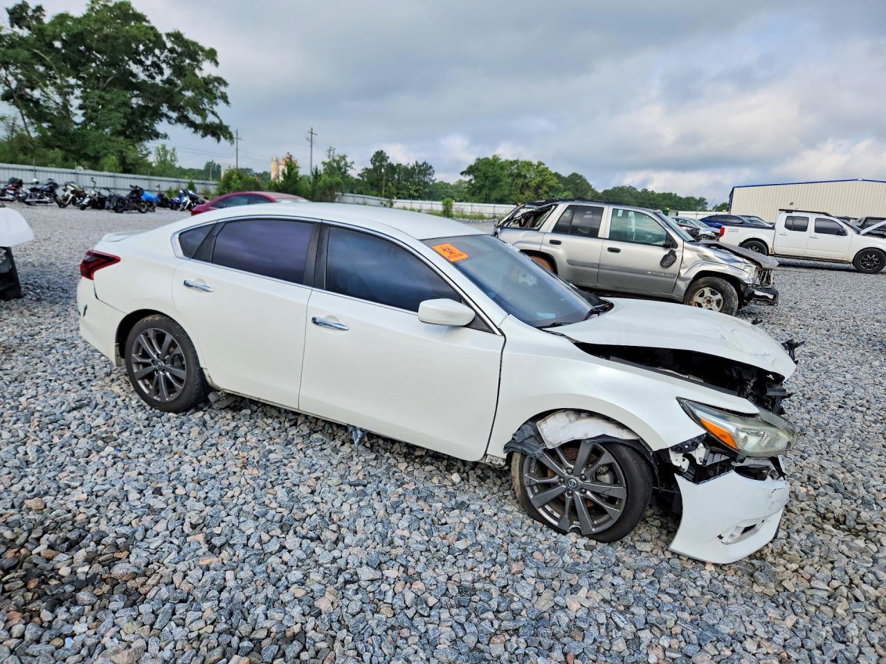 2018 Nissan Altima 2.5 Sr - Фото 4