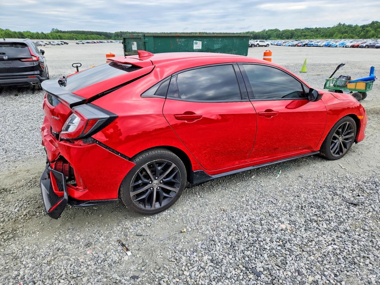 2021 Honda Civic Sport - Фото 3
