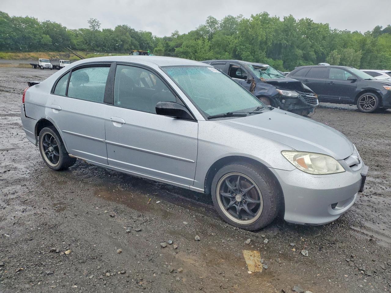 2005 Honda Civic Lx - Image 4