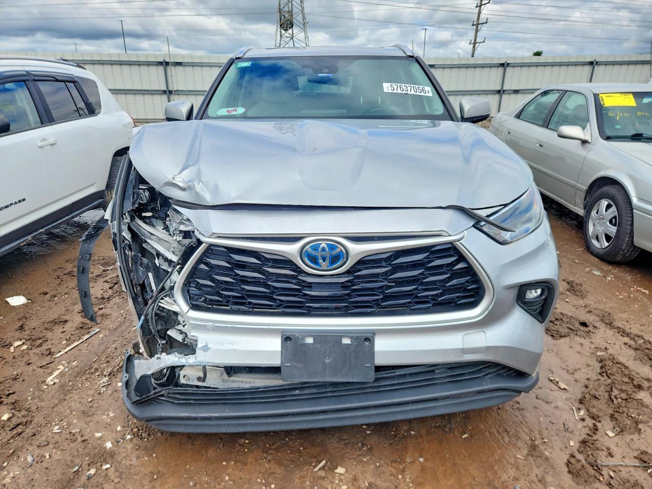 2021 Toyota Highlander Hybrid Xle - Фото 5
