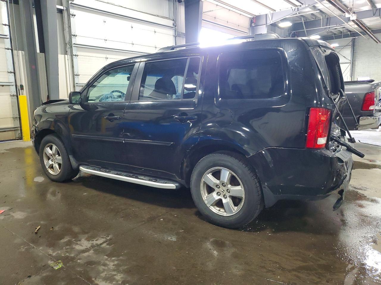 2010 Honda Pilot Exl - Фото 2