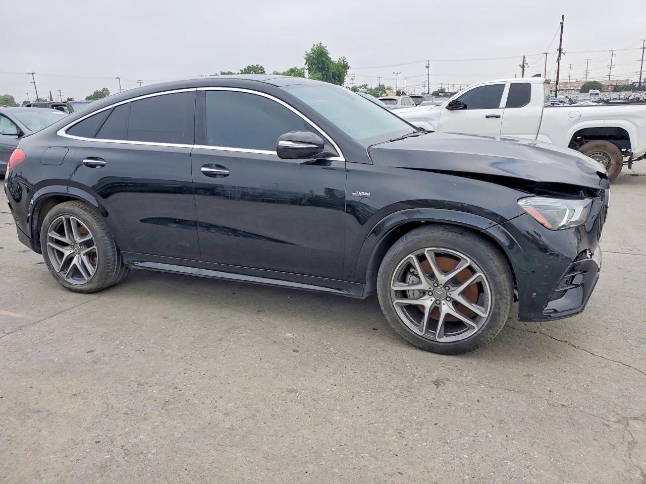 2022 Mercedes-Benz Gle Coupe Amg 53 4Matic - Фото 4