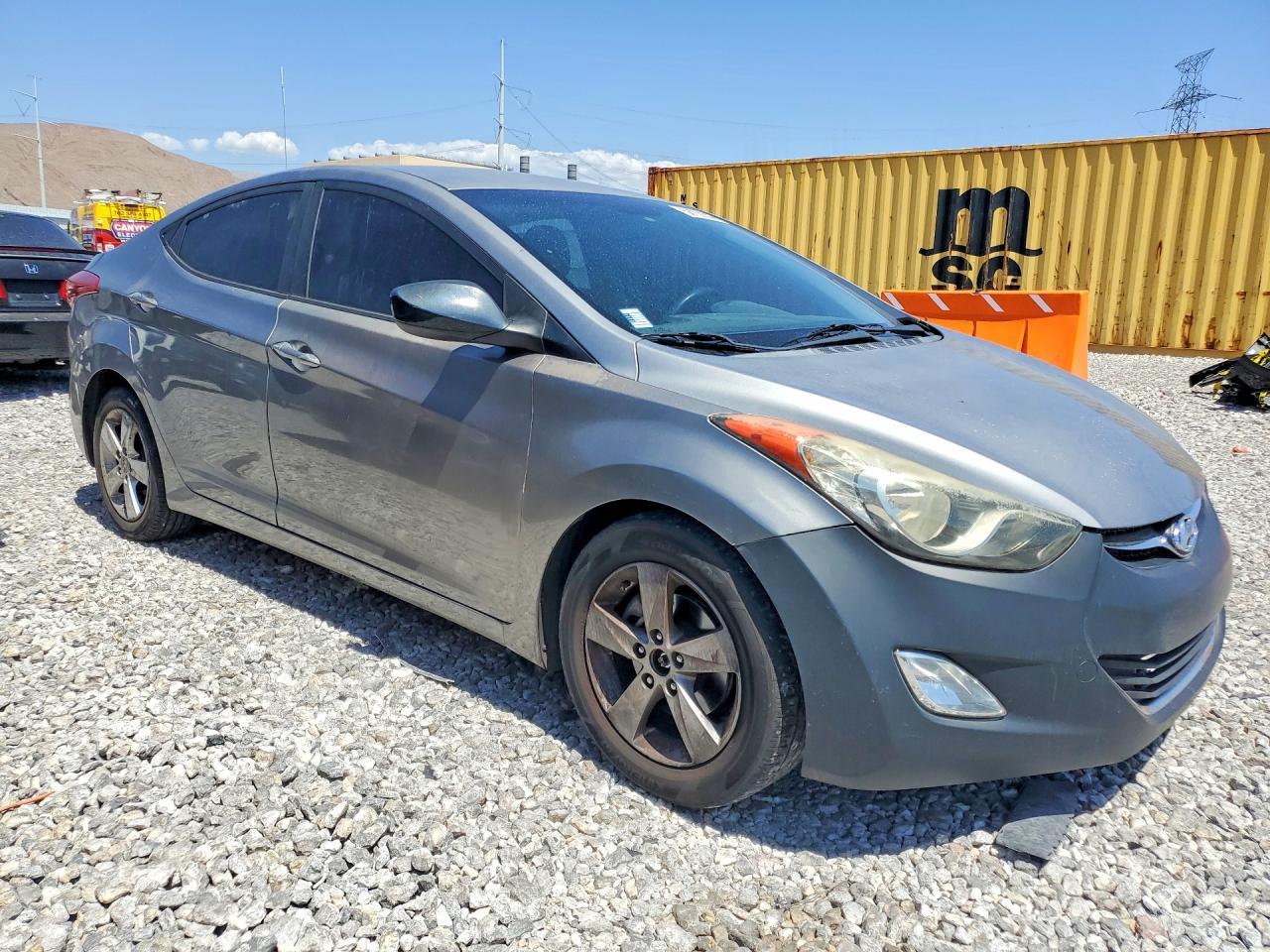 2012 Hyundai Elantra Gls - Фото 4