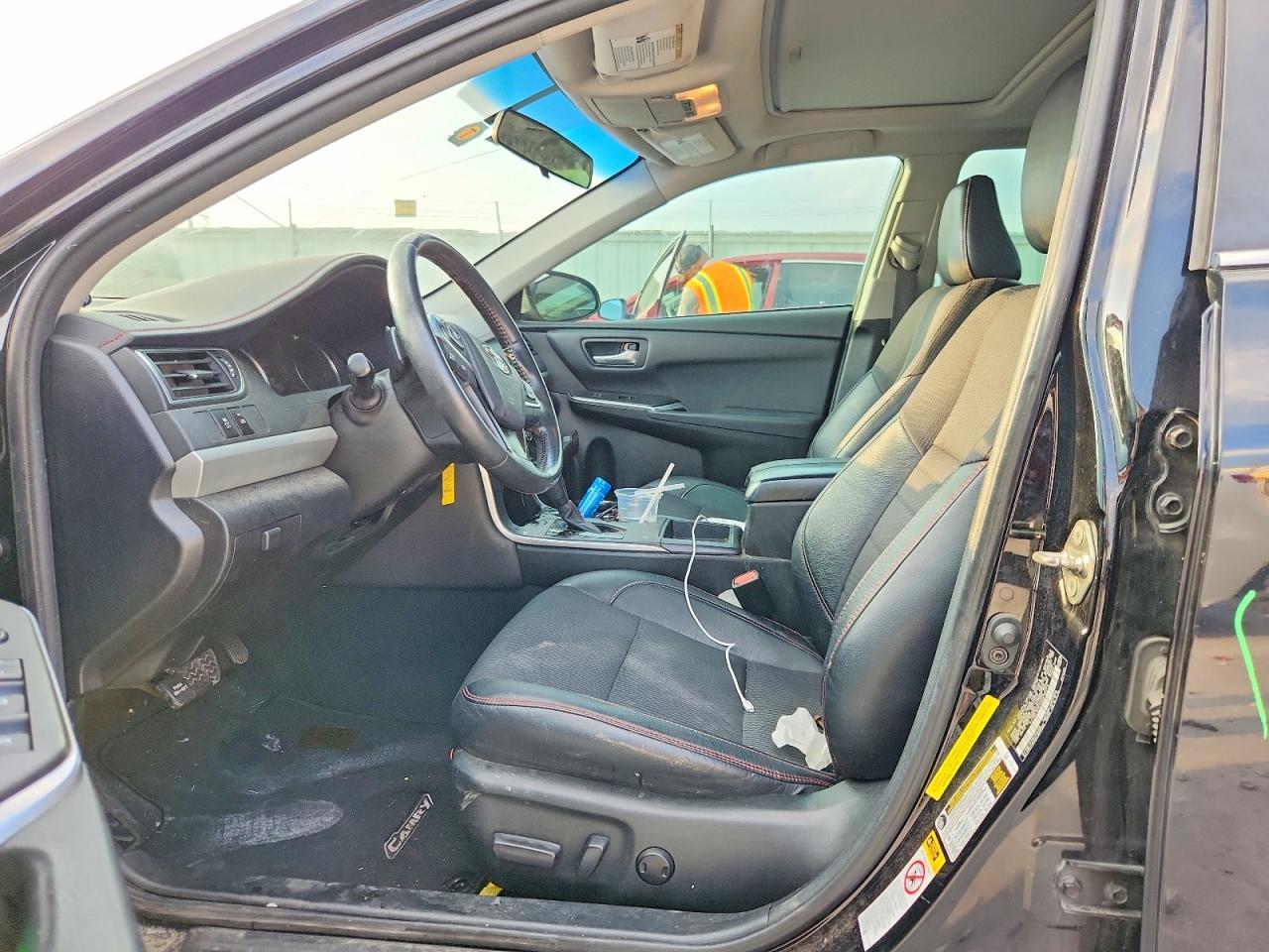 2017 Toyota Camry Se - Фото 7