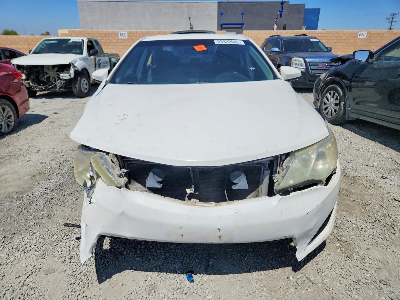 2012 Toyota Camry Le - Фото 5