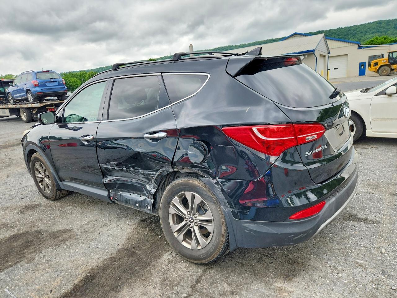 2014 Hyundai Santa Fe Sport 2.4L - Фото 2
