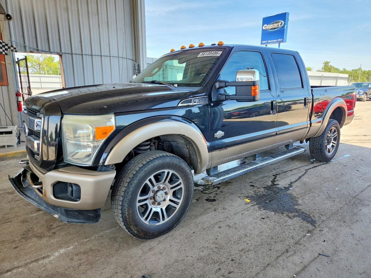 2011 Ford F350 Super Duty