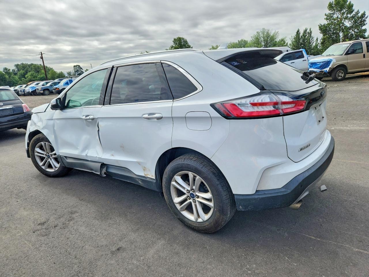 2019 Ford Edge Sel - Фото 2