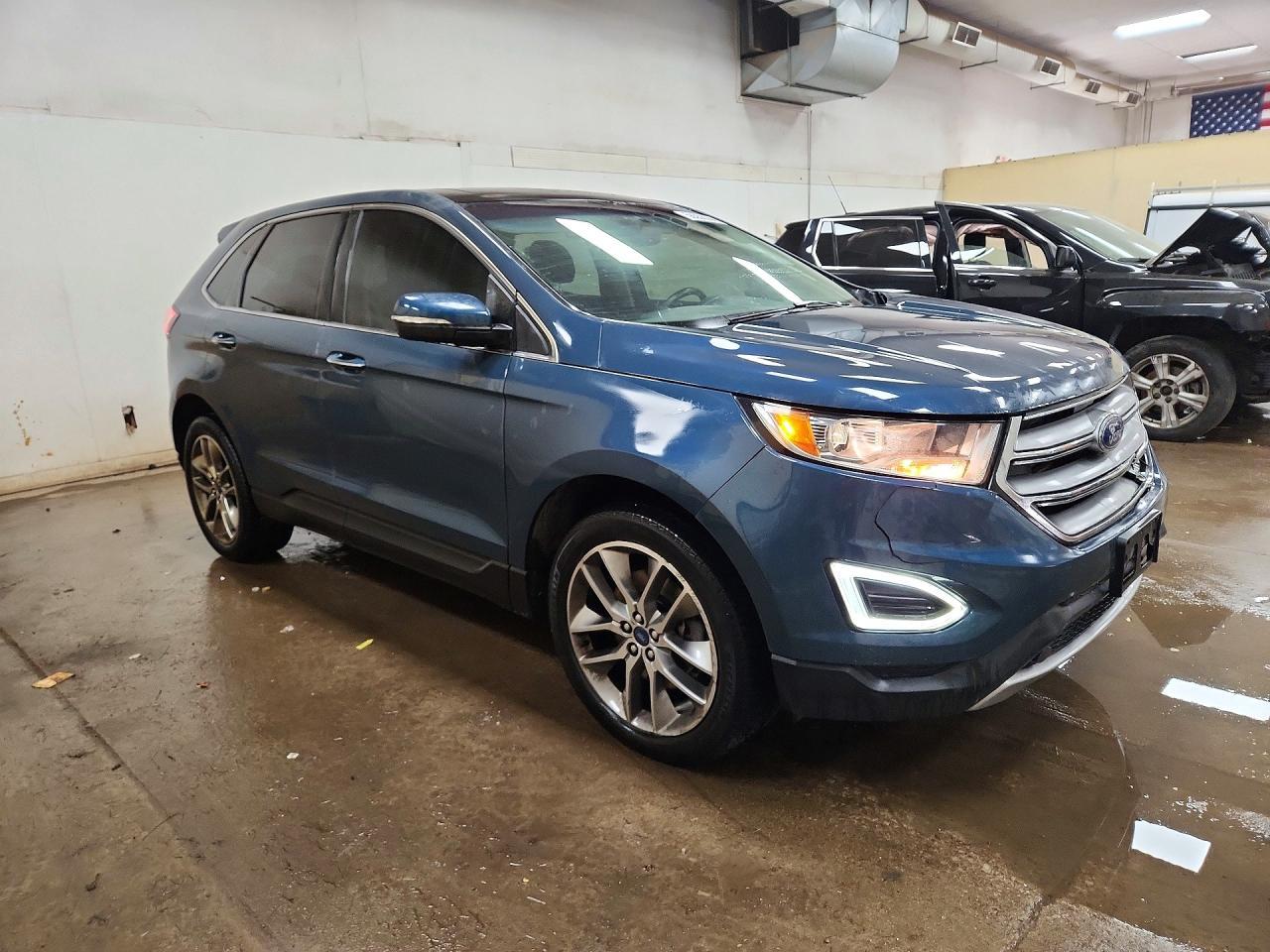 2016 Ford Edge Titanium - Фото 4