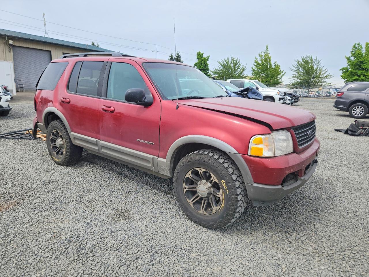 2002 Ford Explorer Xlt - Image 4