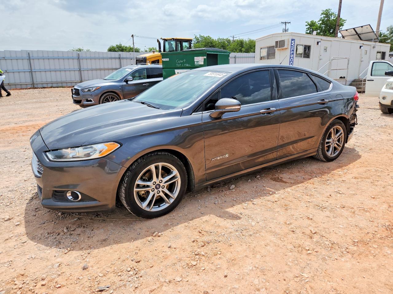 2016 Ford Fusion Se Hybrid
