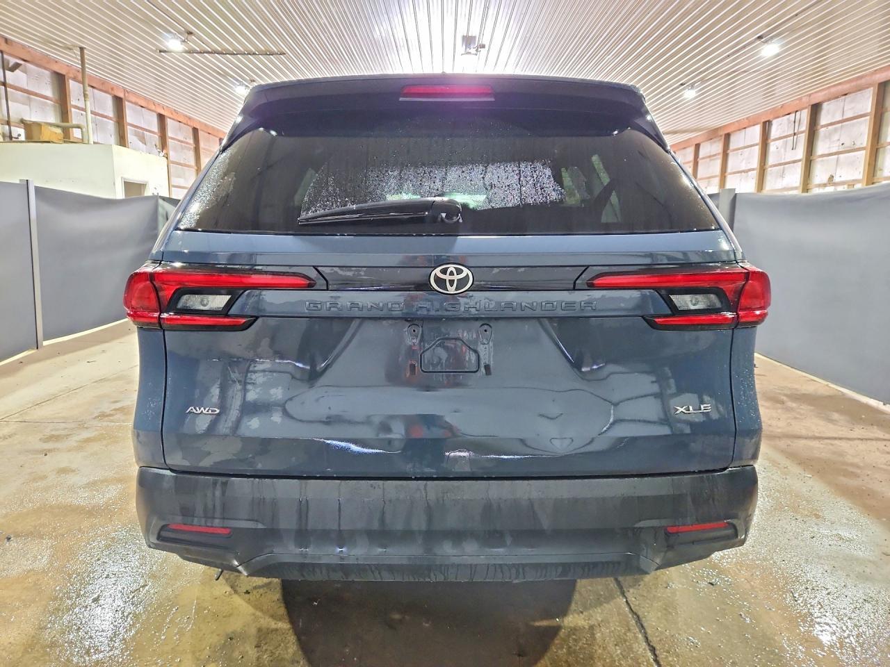 2025 Toyota Grand Highlander Xle - Фото 6