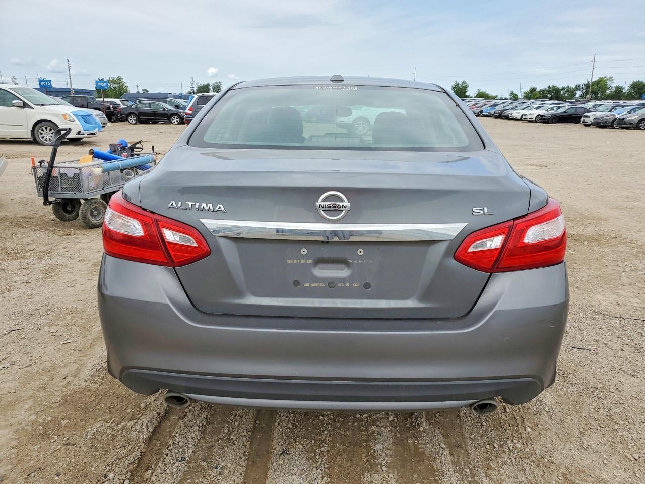 2017 Nissan Altima 2.5 Sl - Фото 6