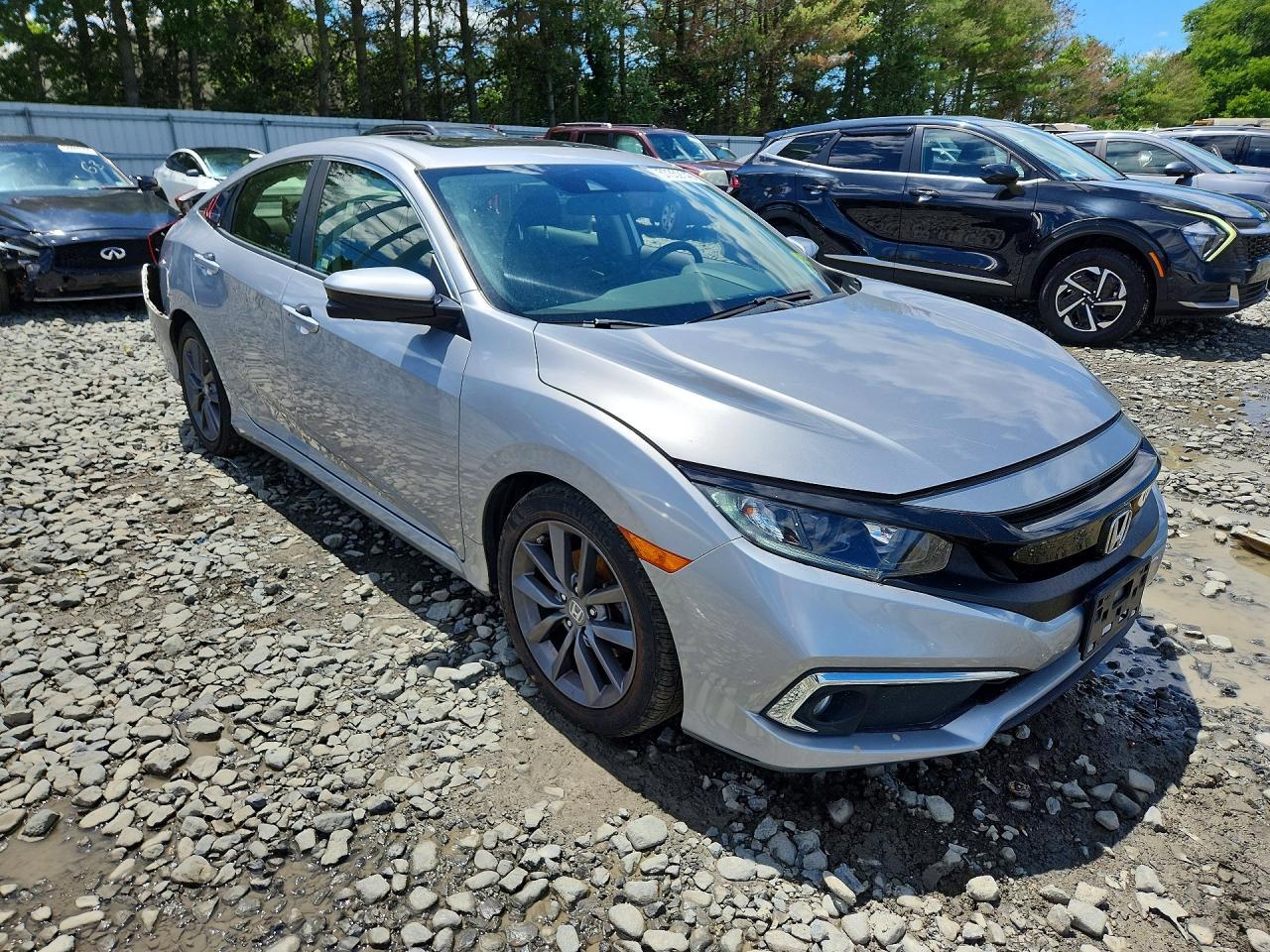 2019 Honda Civic Ex - Image 4
