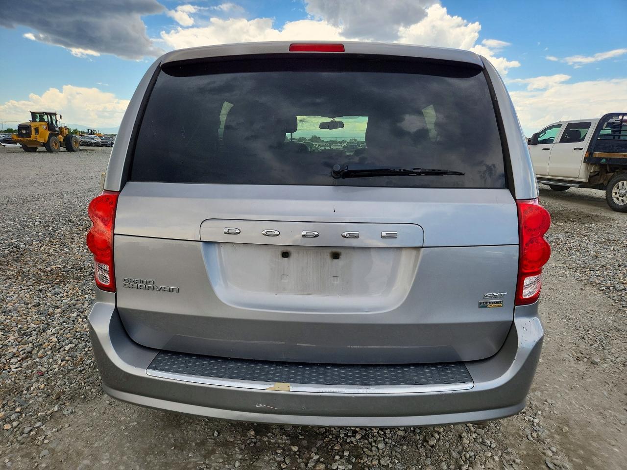 2017 Dodge Grand Caravan Sxt - Фото 6