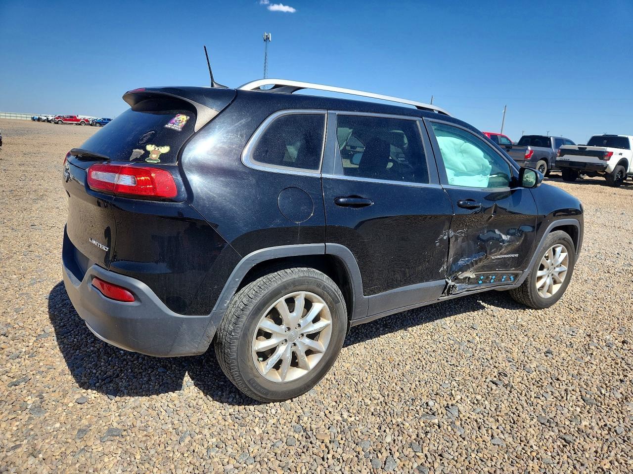 2017 Jeep Cherokee Limited - Image 3