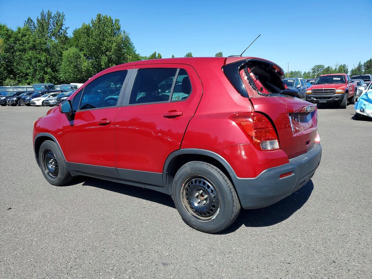 2015 Chevrolet Trax Ls - Фото 2