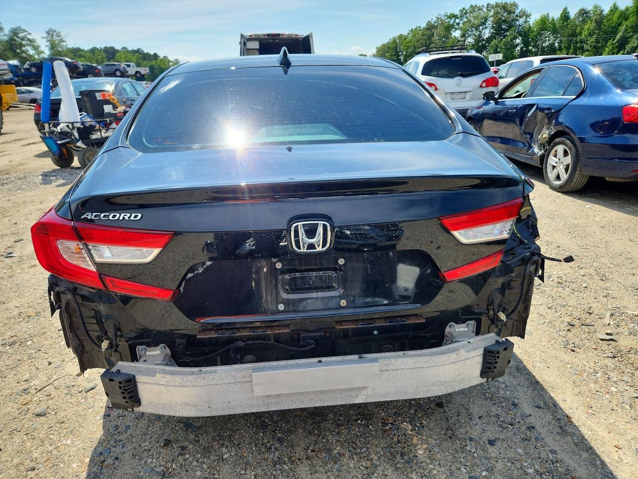 2018 Honda Accord Ex - Фото 6