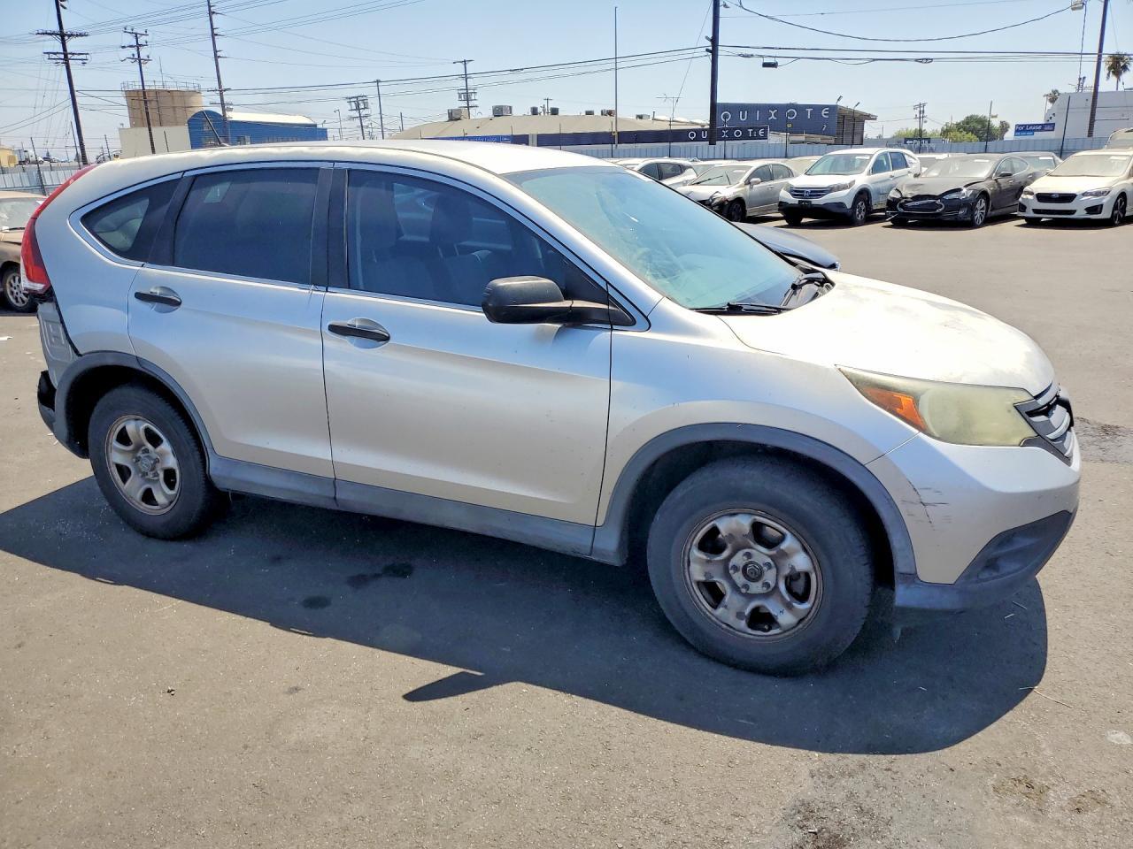 2014 Honda Cr-V Lx - Image 4