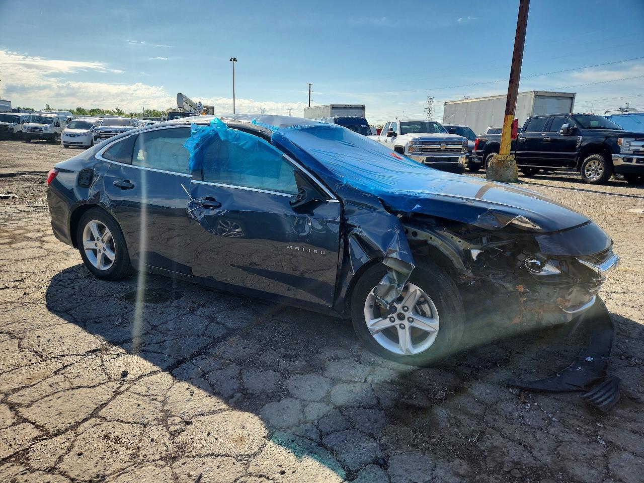 2020 Chevrolet Malibu Ls - Фото 4