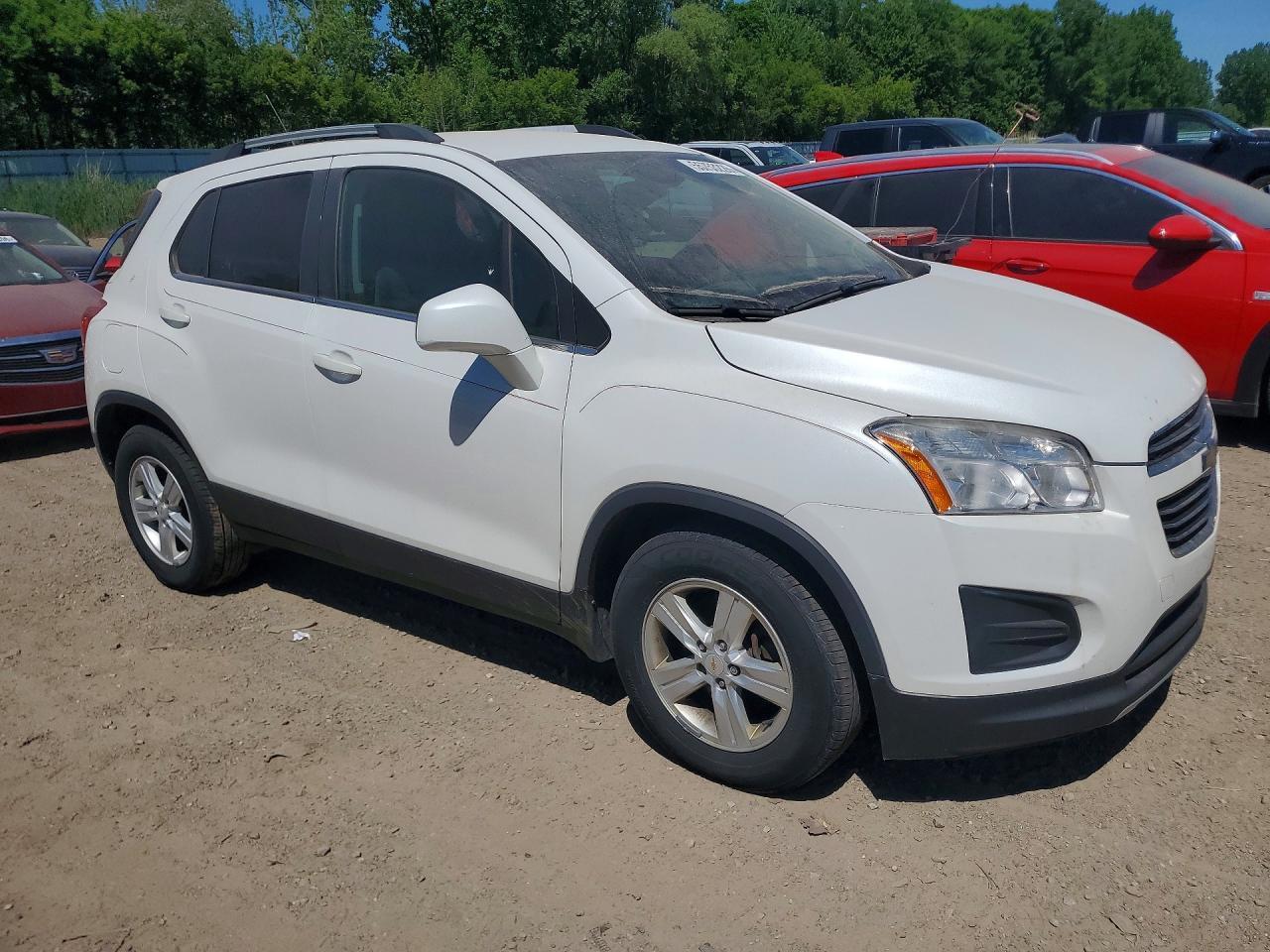2016 Chevrolet Trax 1Lt - Фото 4