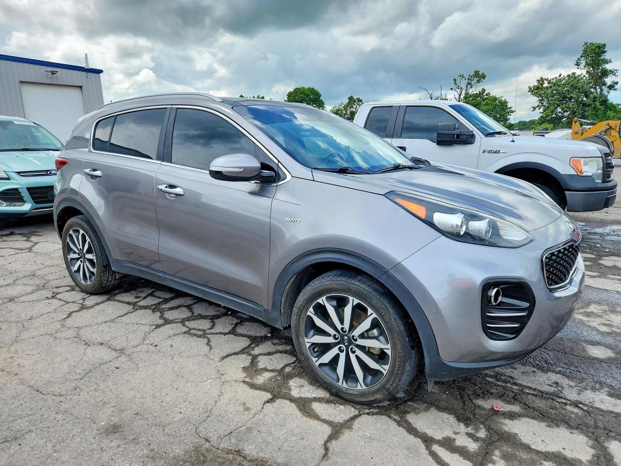 2017 Kia Sportage Ex - Фото 4