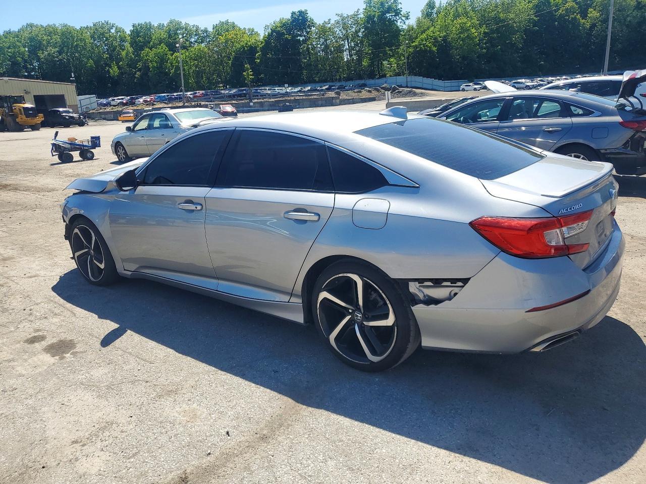 2020 Honda Accord Sport - Фото 2