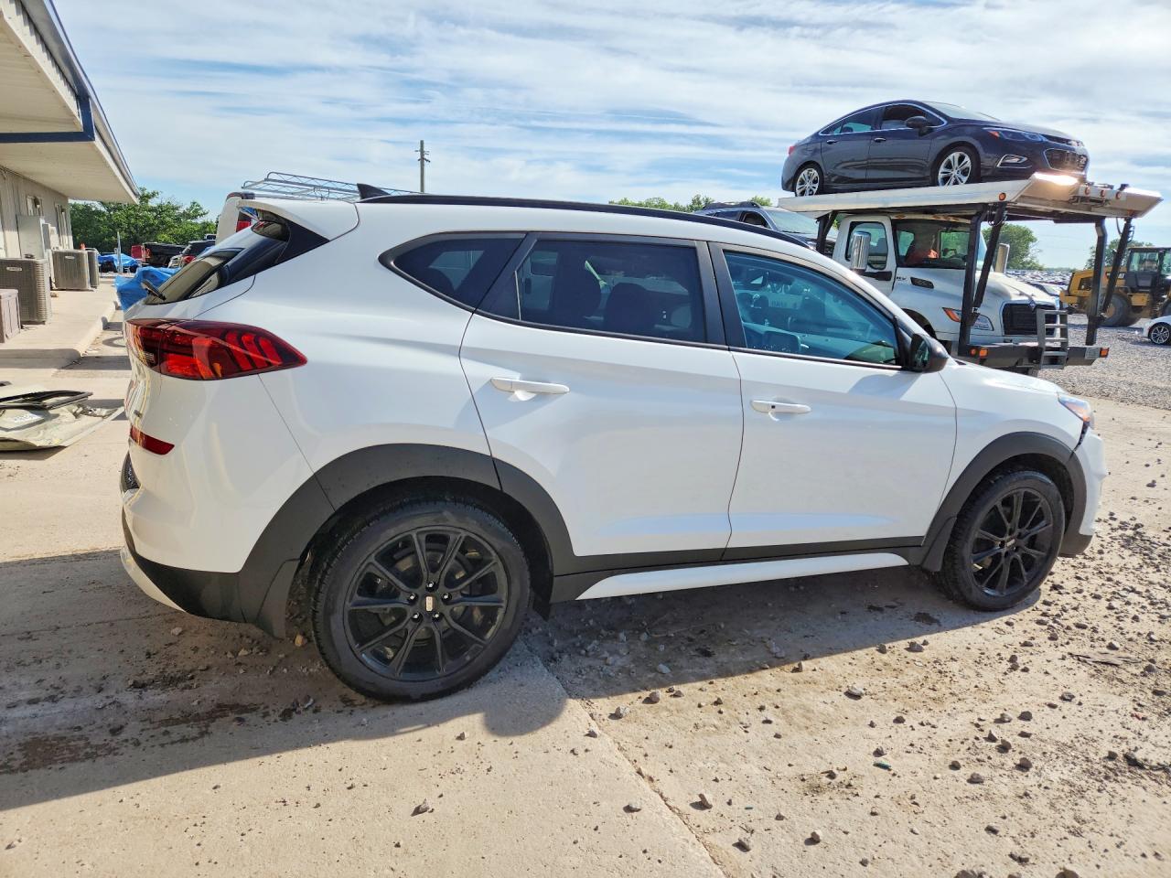 2019 Hyundai Tucson Night - Фото 3