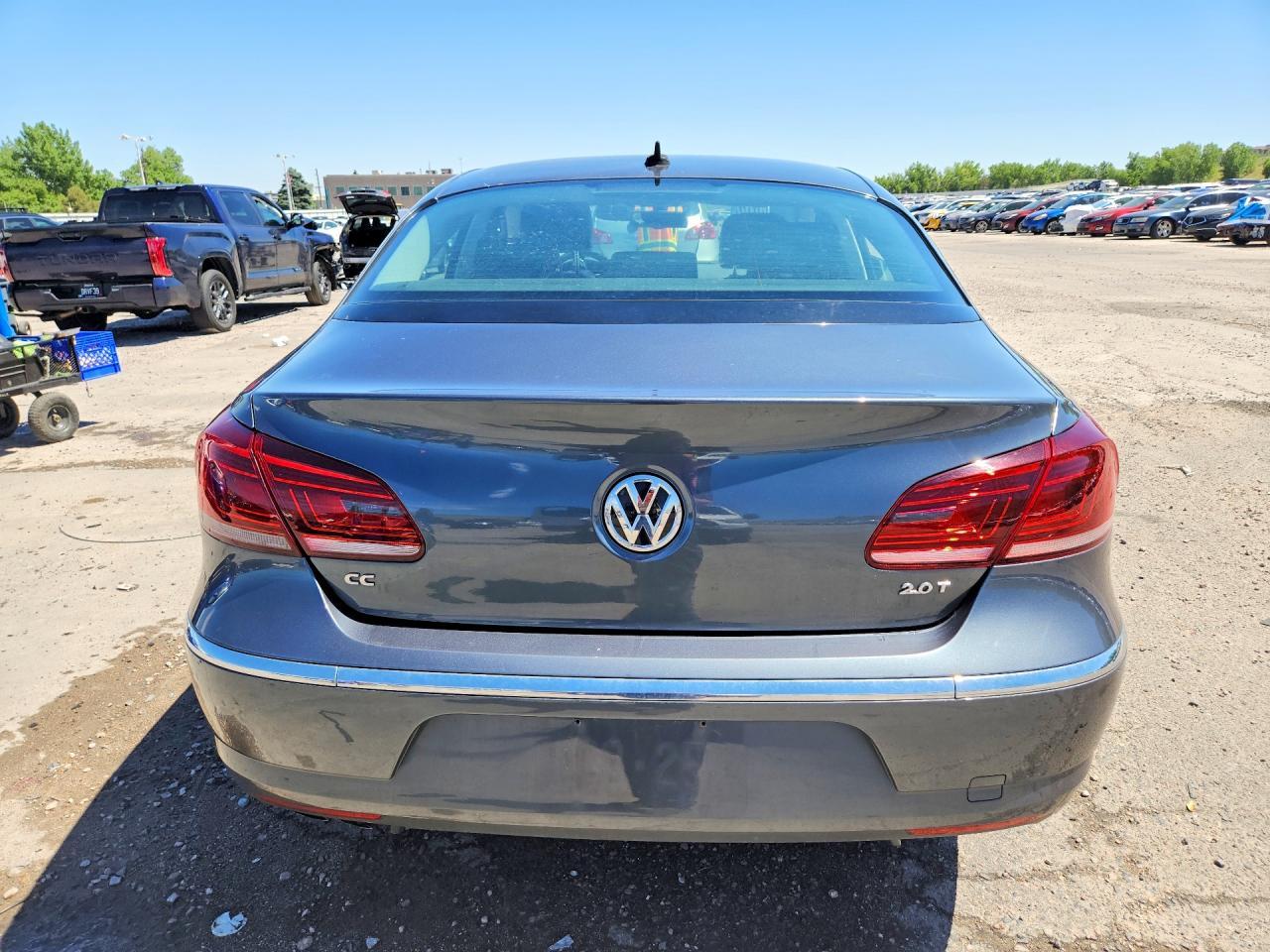 2013 Volkswagen Cc Sport - Image 6