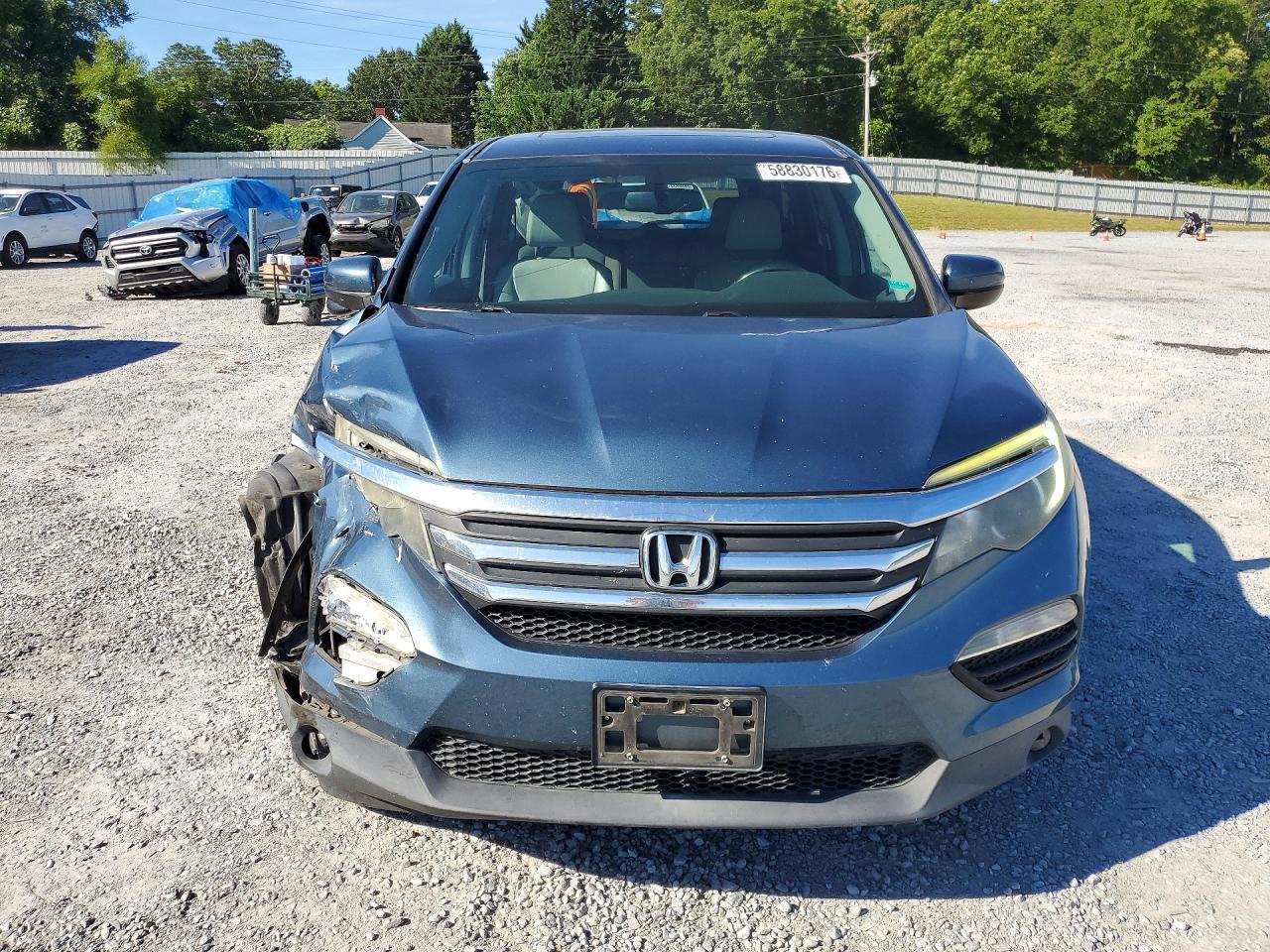 2016 Honda Pilot Exl - Image 5